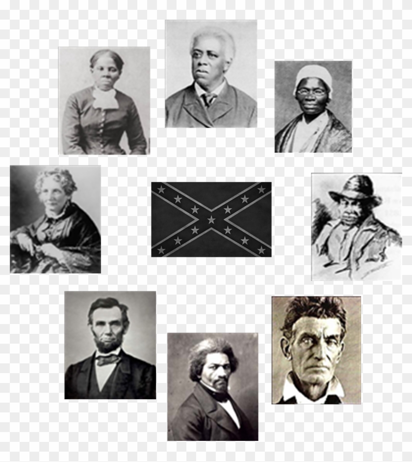 Header Pic - Harriet Tubman John Brown And Frederick Douglass Clipart