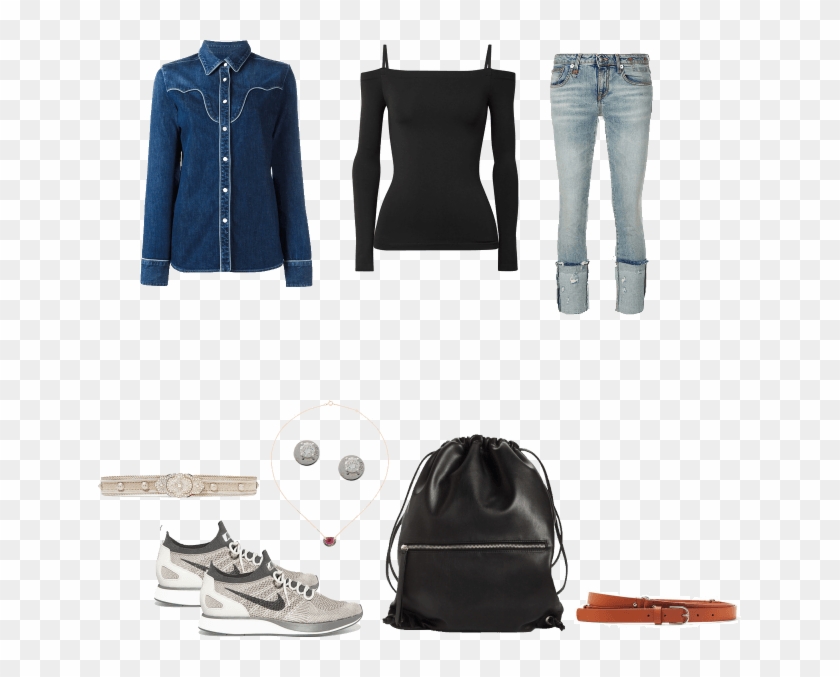 Rich Chool Kid - Sneakers Clipart #4466052