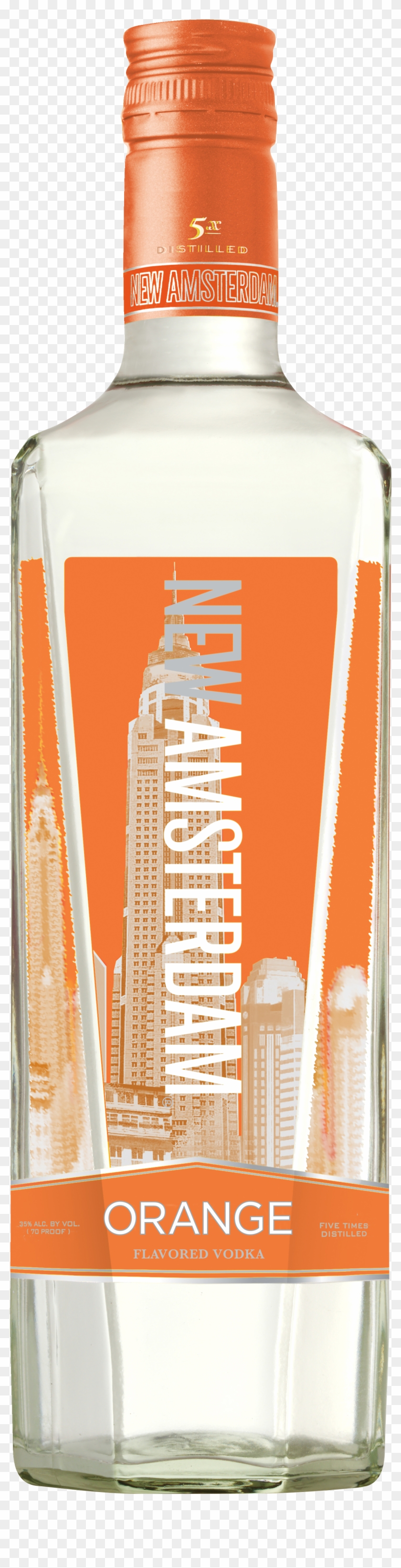 New Amsterdam Vodka Mango Clipart