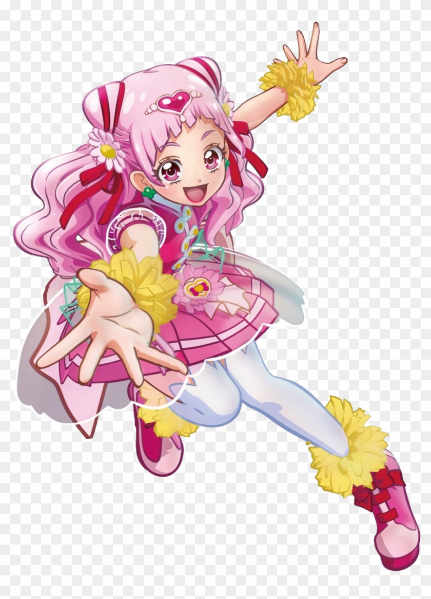 Cure Yell [all Stars Memories Render] By Ffprecurespain - Precure All Stars Memories Clipart #4466198