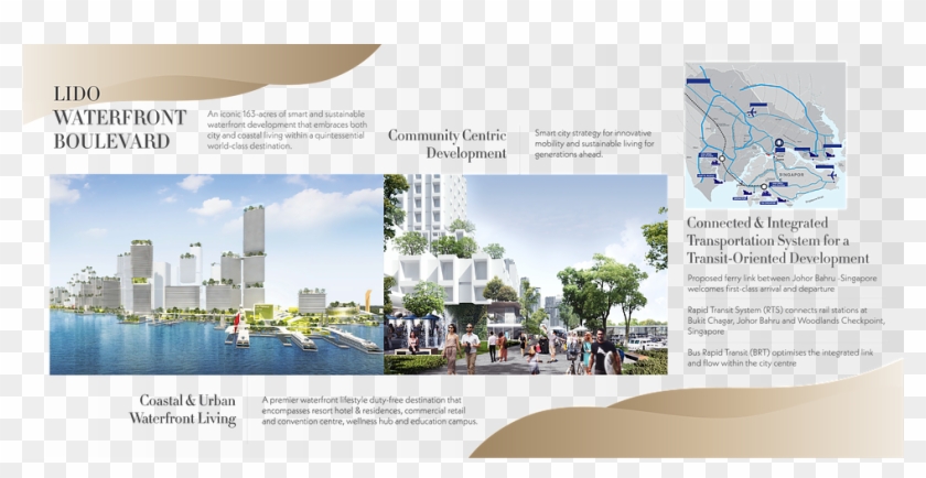 Tropicana 1 - Brochure Clipart