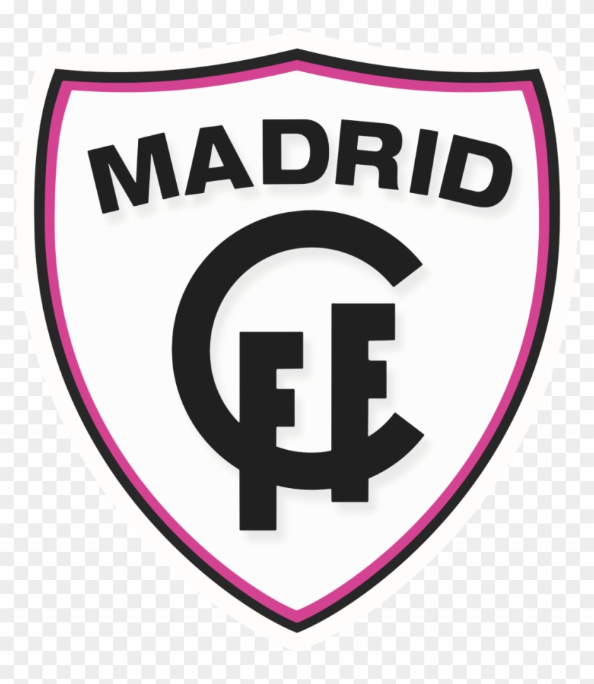 Madr#cff-escudo - Madrid Cff Clipart