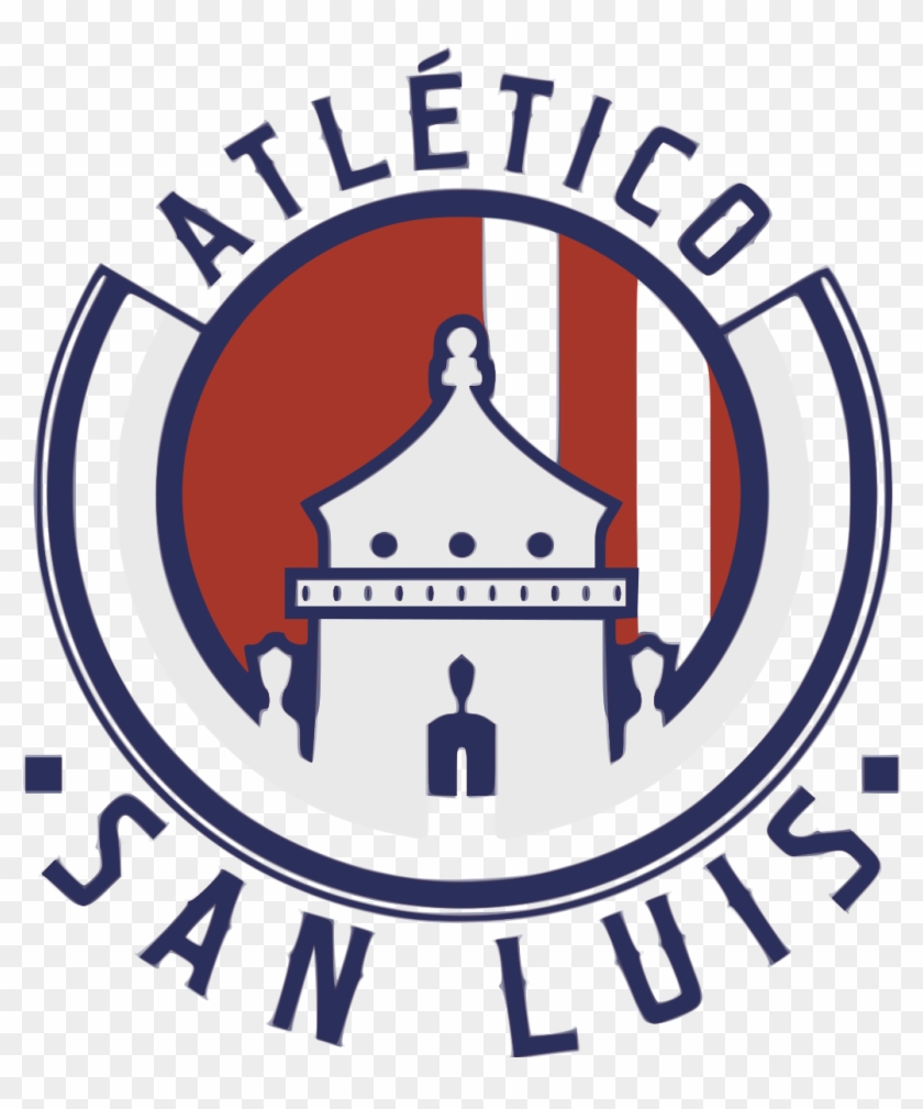 Atletico De San Luis Logo Clipart #4466470