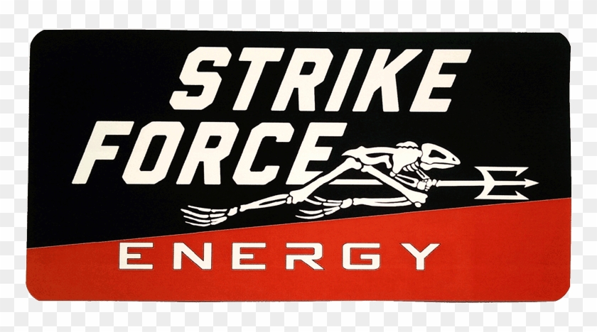 Strike Force Energy Sticker - Strike Force Energy Logo Clipart #4466497
