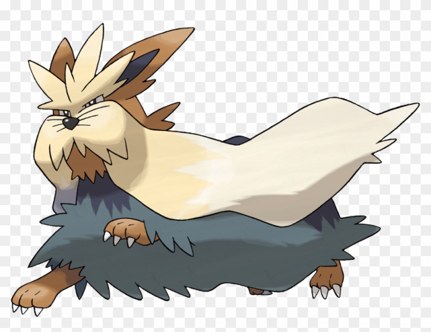 File - Stoutland - Pokemon Lillipup Evolution Clipart
