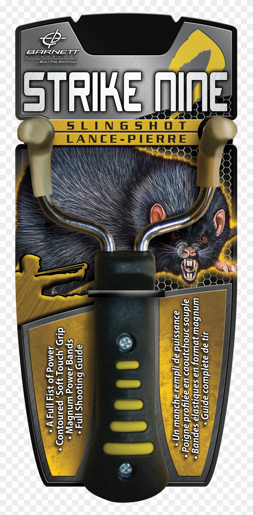 Barnett Strike 9 Slingshot , Png Download - Strike Nine Clipart