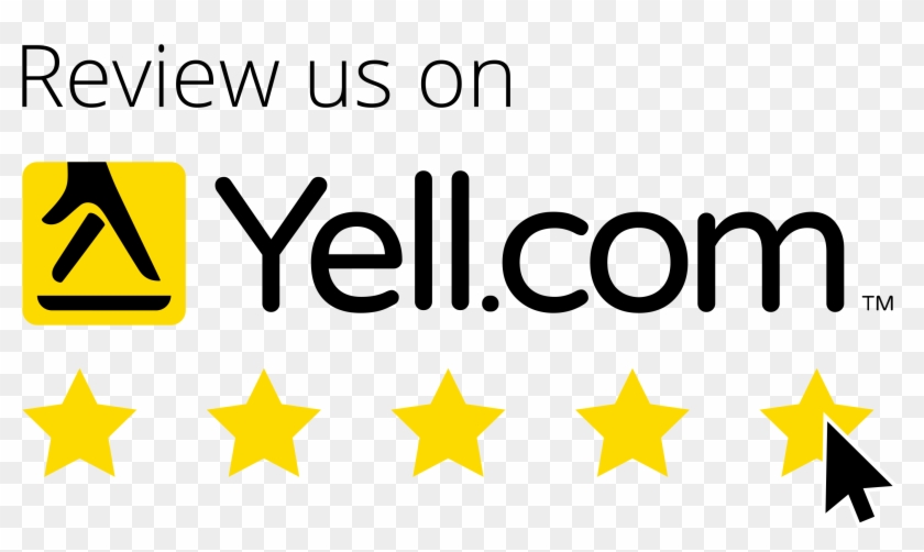 Yell Reviews - Review Us On Yell Logo Clipart #4466587