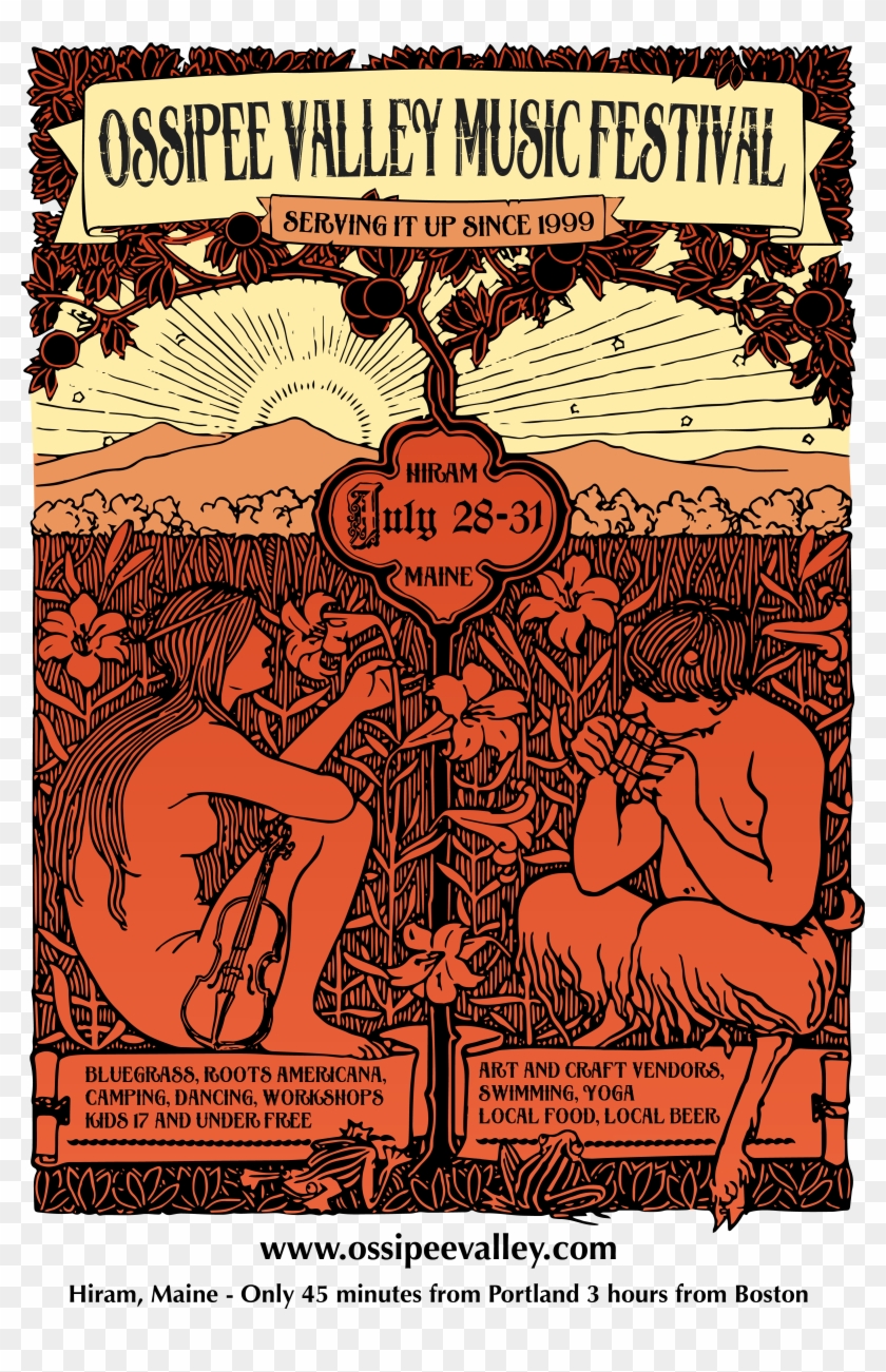 Art Nouveau Magazine Cover Clipart #4466594