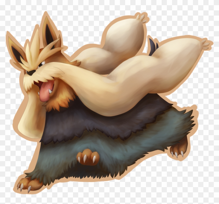 449kib, 900x789, Stoutland - Realistic Stoutland Clipart