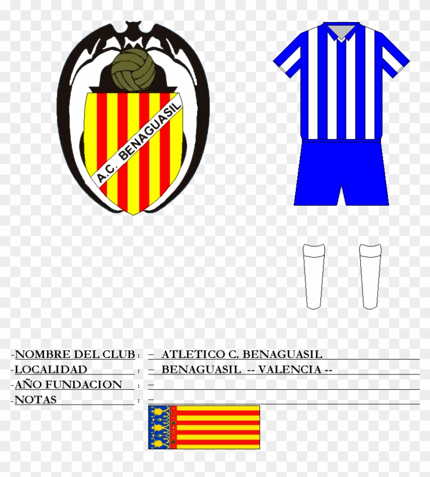 Benaguasil - Football Clipart #4466623