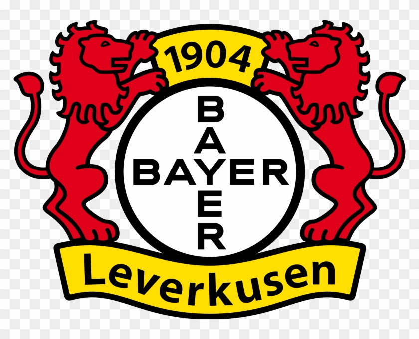 Bayer Leverkusen Logo Png Clipart #4466654