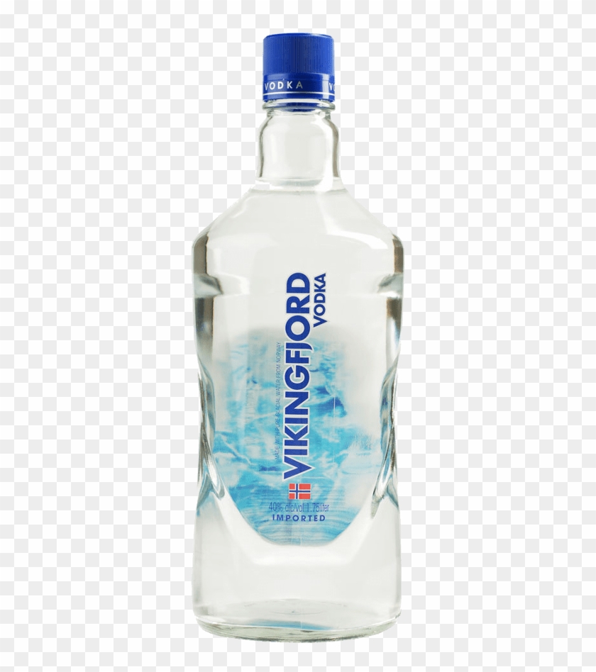 Great Smooth Vodka - Glass Bottle Clipart #4466857