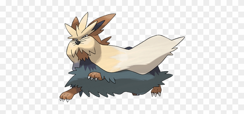 Stoutland Pokemon Clipart