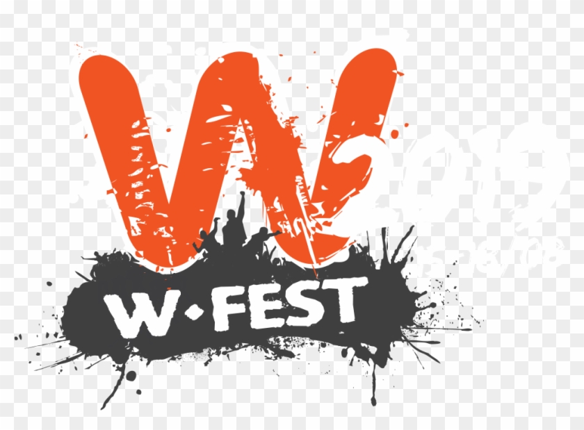 W-fest - W Festival 2019 Clipart #4466883