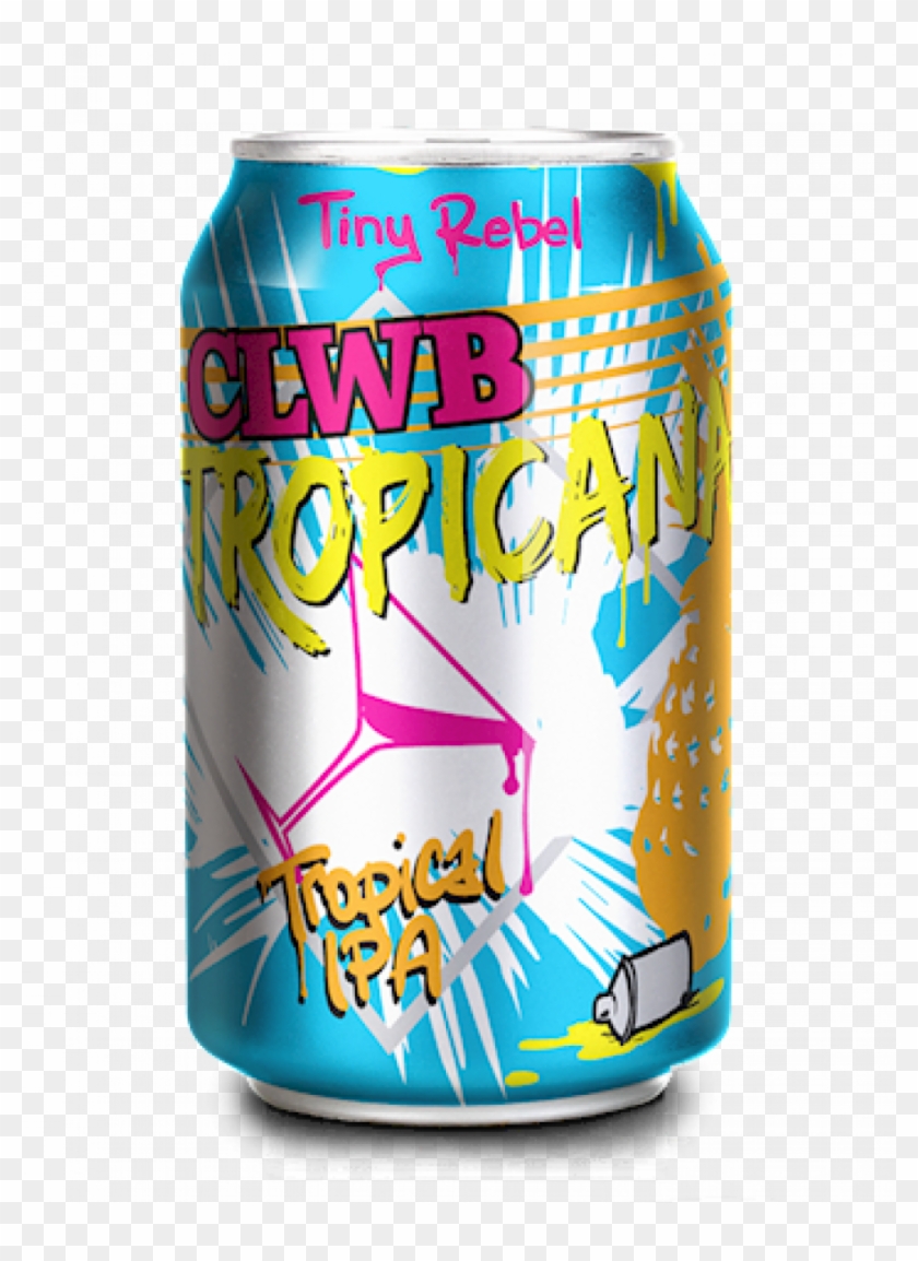Clwb Tropicana Ipa - Caffeinated Drink Clipart #4466930