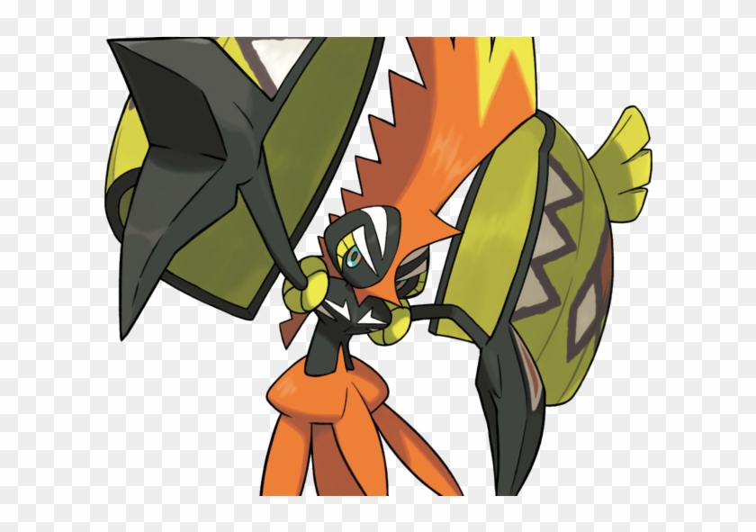 Tapu Koko - Alola Region Legendary Pokemon Clipart