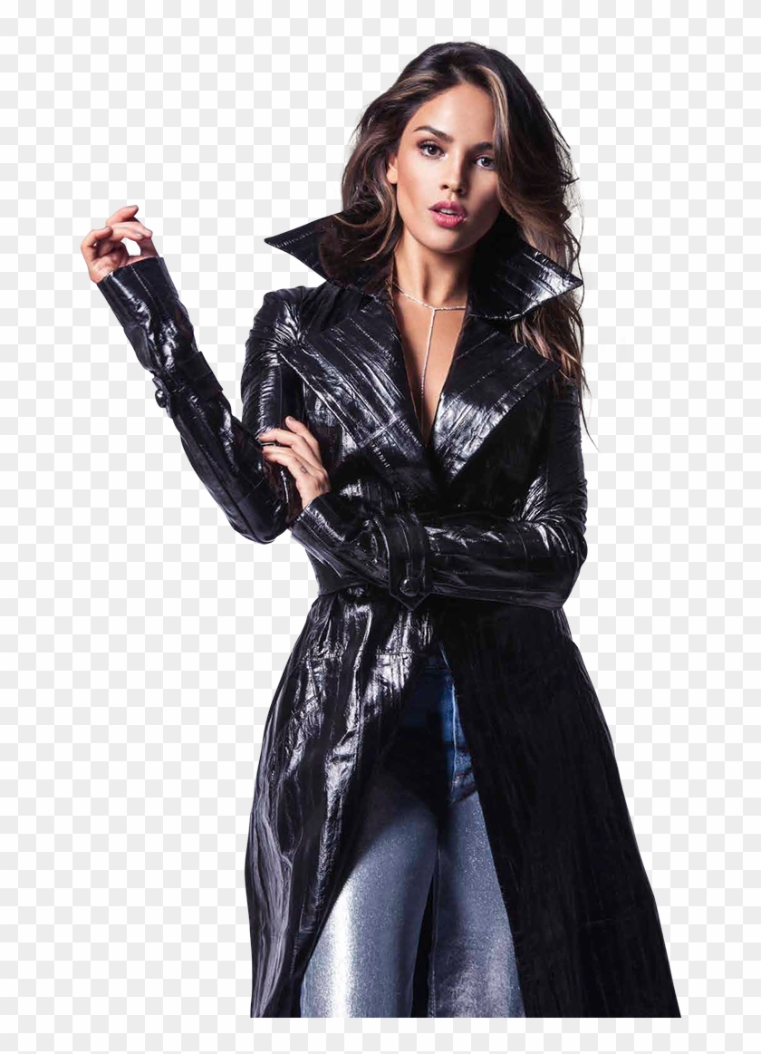 In Which The Team Provide Tons Of Pngs For You To Choose - Eiza Gonzalez Leather Jacket Clipart #4466976