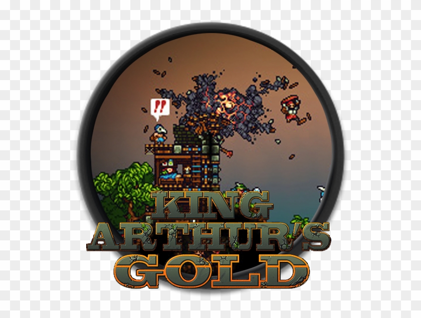 Mac Icon King Arthur S Gold By Pasha68-d6vtrxx - Graphic Design Clipart #4466998