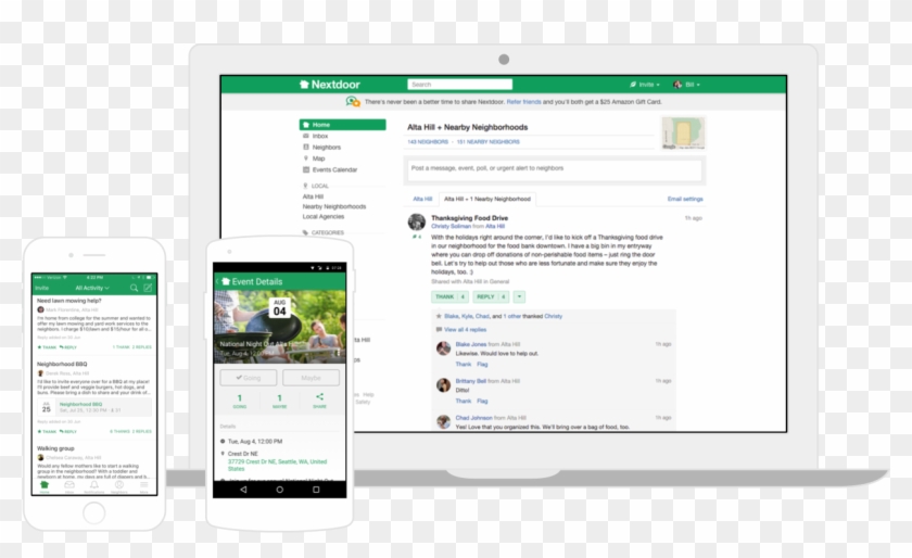 Find Your Neighborhood - Real Time Collaboration G Suite Clipart #4467021
