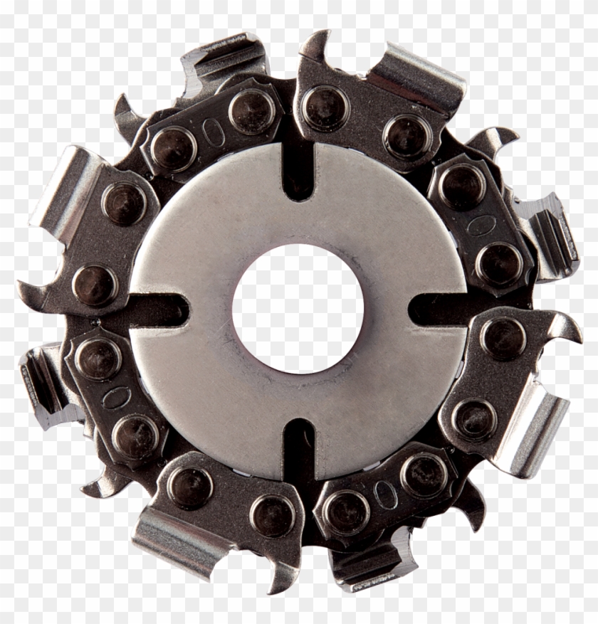 8 Tooth Disc Set - Circle Clipart #4467057