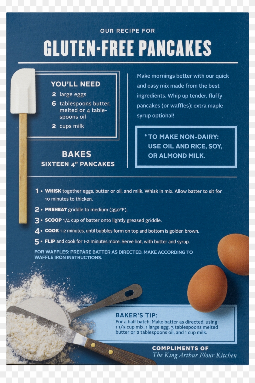 King Arthur Flour Gluten Free Cornbread Mix Clipart