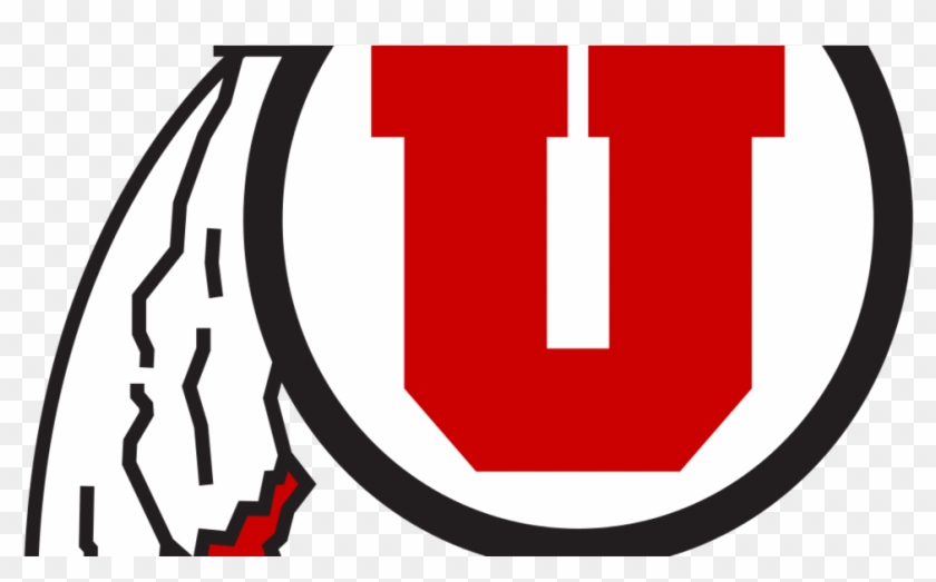 Utes Beat Western Kentucky, Head To Nit Championship - Black And White Utah Utes Logo Clipart #4467100