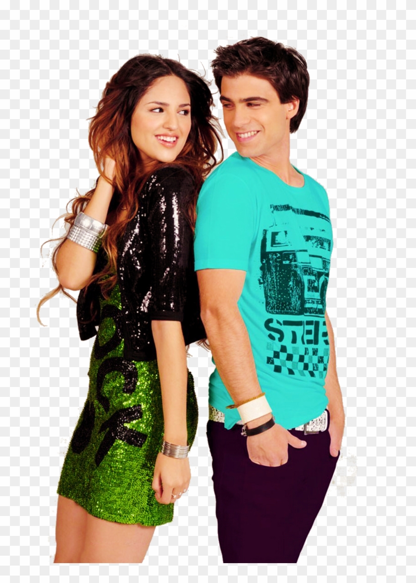 Png De Eiza Gonzalez - Santiago Ramundo Y Eiza Gonzalez Clipart #4467143