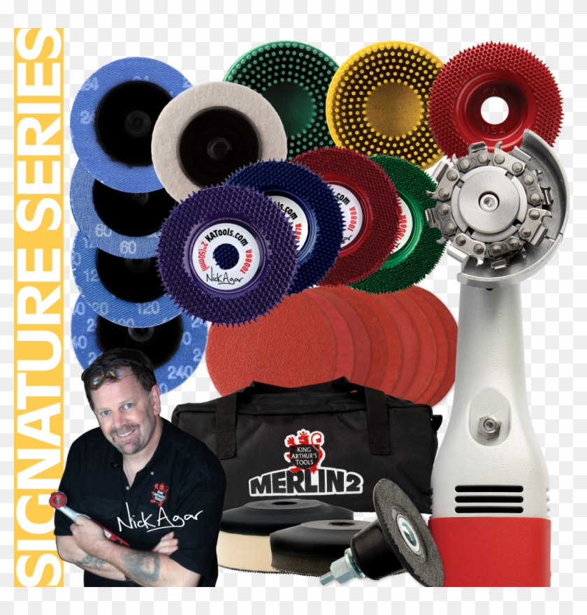 10116 Merlin2® Nick Agar Signature Series Woodworking - Woodworking Clipart #4467286