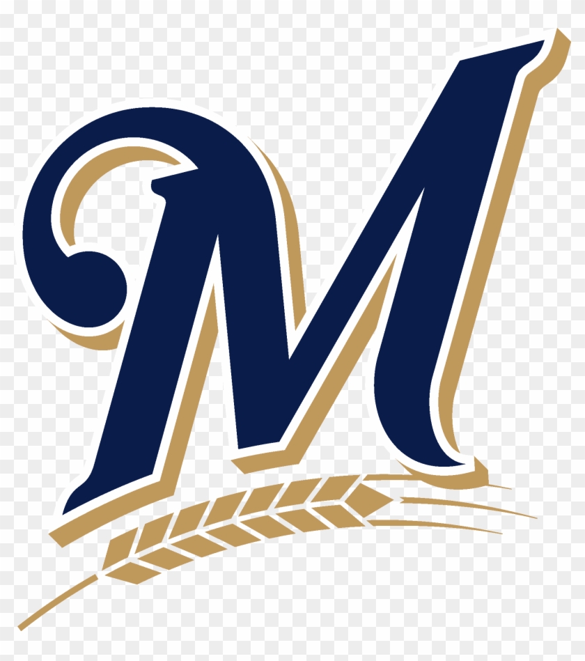 Milwaukee Brewers Logo Png Milwaukee Brewers Pantone Colors Clipart 4467319 Pikpng