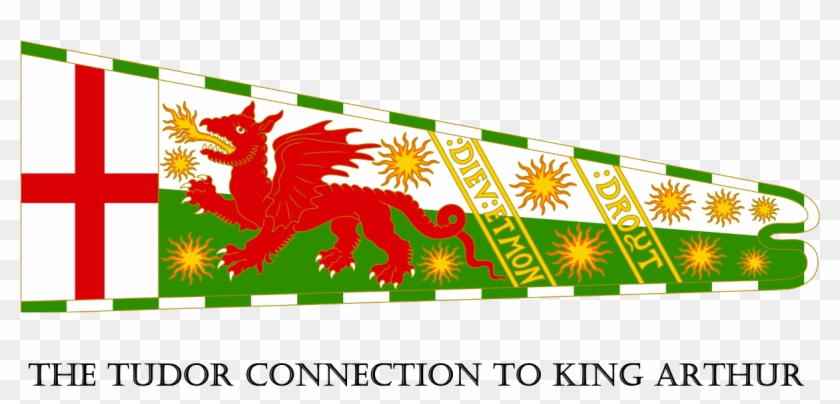 Own Work, Cc By-sa - Standard Of Henry Tudor Clipart