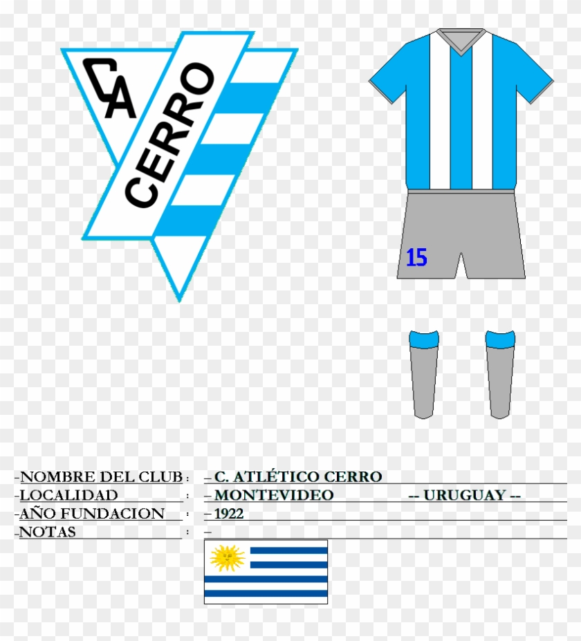 Atletico Cerro - C.a. Cerro Clipart