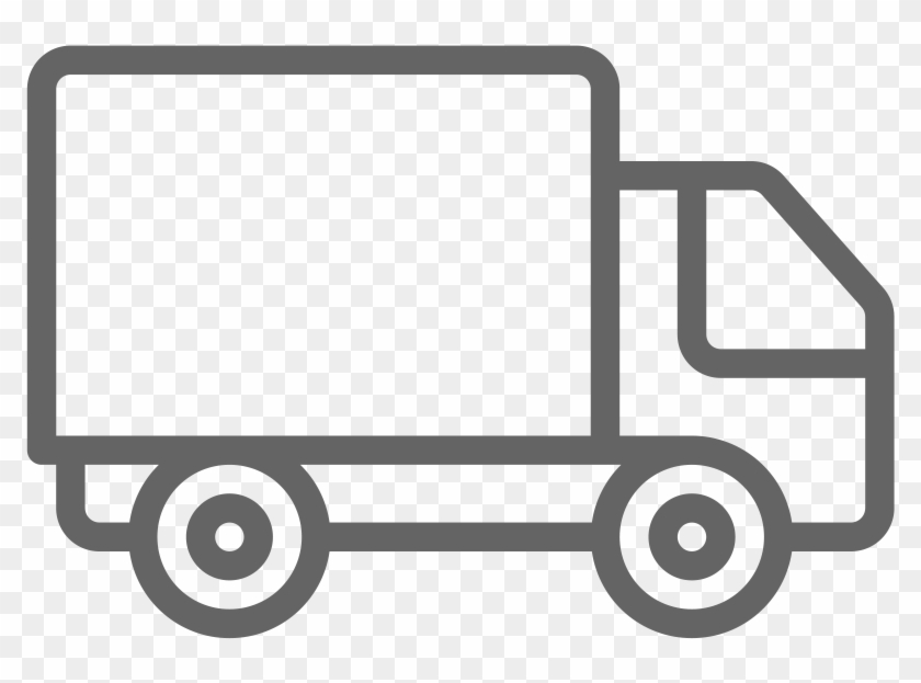 Envíos 3,95 € Caja - Delivery Van Icon Png White Clipart