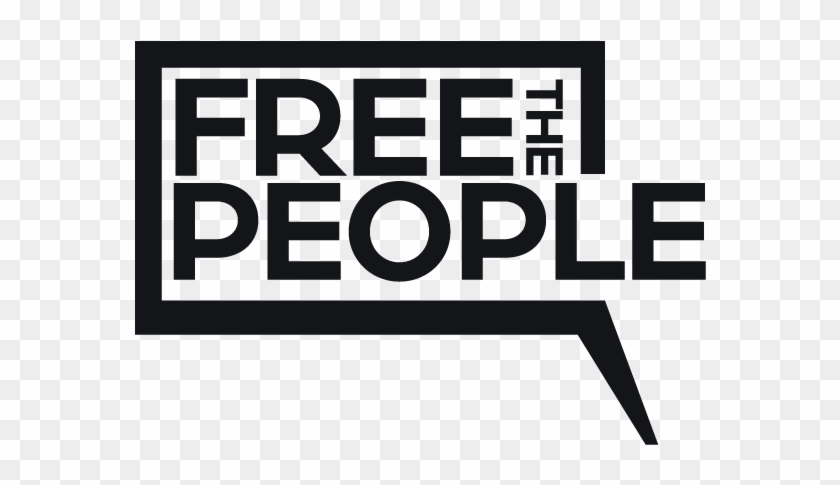 Free The People Logo - Parallel Clipart