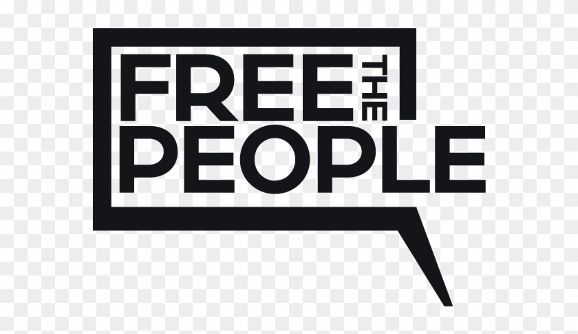 Free The People Logo - Parallel Clipart #4467392