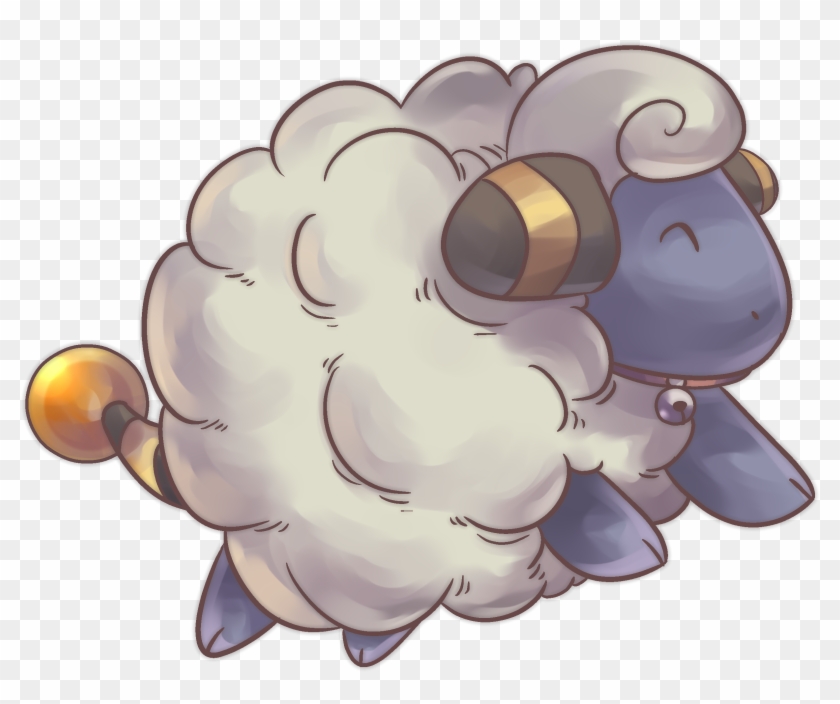 Bell , - Mareep Pokemon Clipart