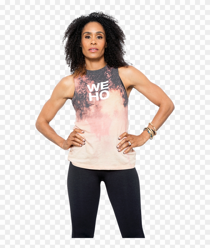 Check Out One Of My Favorite Soulcycle Instructors, - Angela Manuel Clipart #4467400