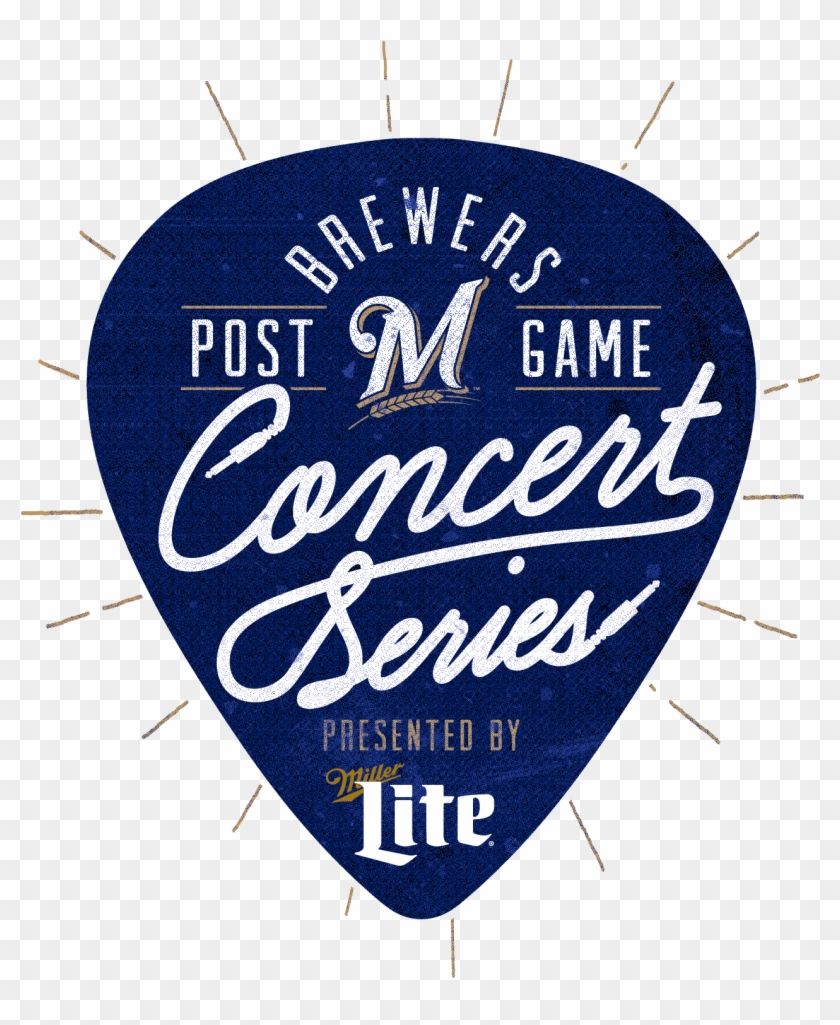 Love The Brewer's Concert Series Logo - Milwaukee Brewers Clipart #4467432