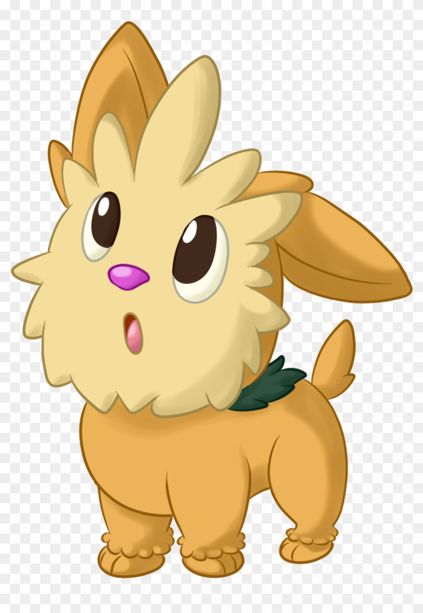 Shiny Lillipup For The Type Collab - Cartoon Clipart