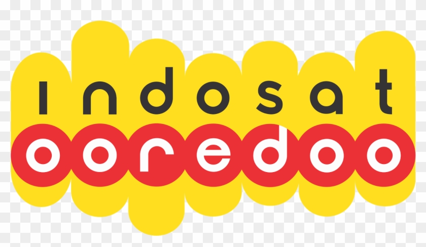 Logo Indosat Oredoo Format Gudril Logo - Logo Indosat Ooredoo Vector Clipart #4467569