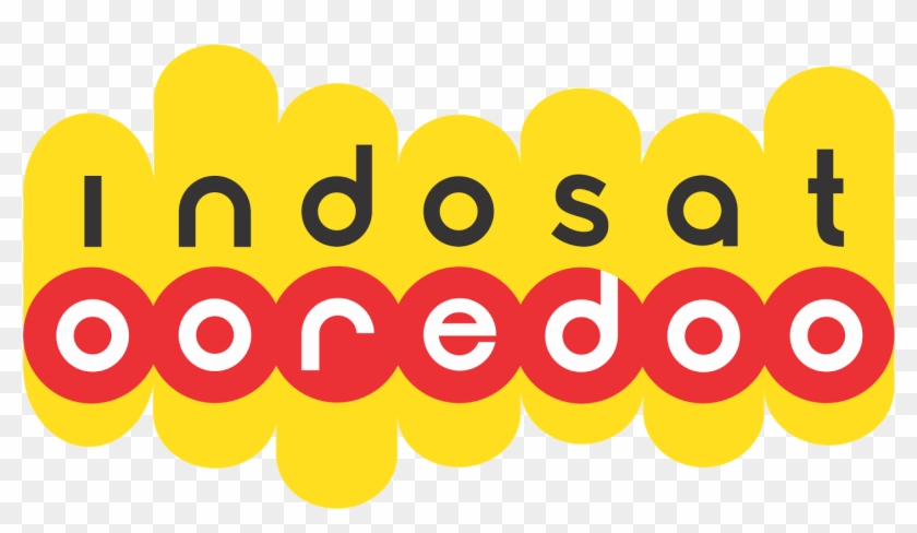 Logo Indosat Oredoo Format Gudril Logo - Logo Indosat Ooredoo Vector Clipart