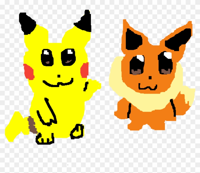 Let's Go Pikachu, And Let's Go Eevee, - Cartoon Clipart #4467574