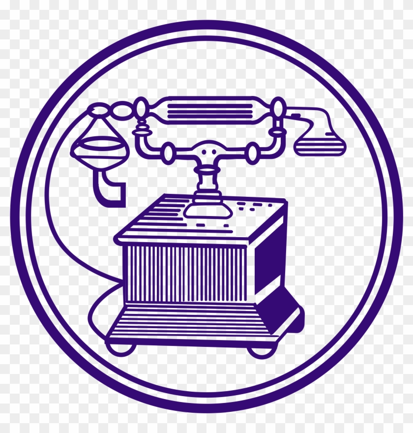 Lambang Utama Logo Telepon - S&g Clipart #4467672