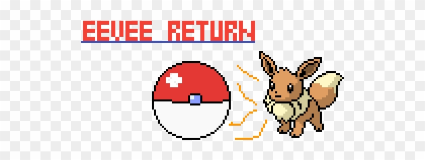 Pokémon Eevee - Cartoon Clipart #4467673