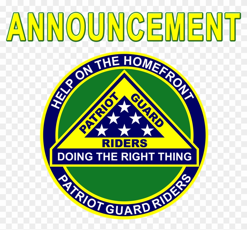 Patriot Guard Riders Clipart #4467780