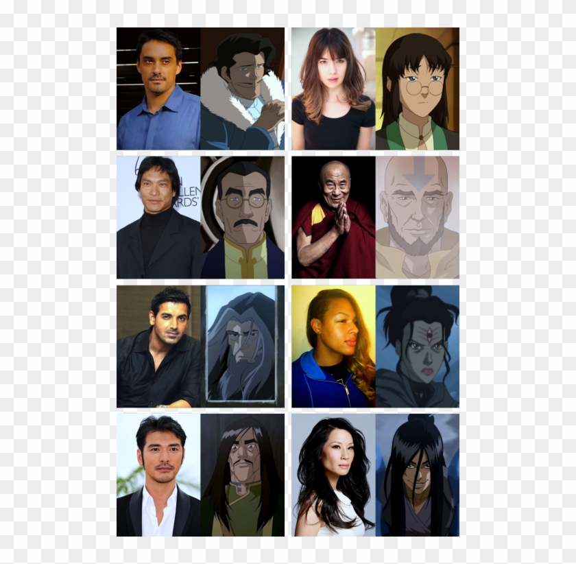 The Legend Of Korra - Legend Of Korra Mako Fancast Clipart