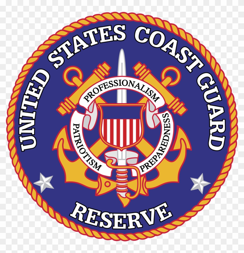 United States Coast Guard Reserve Logo Png Transparent - United States Coast Guard Reserve Seal Clipart
