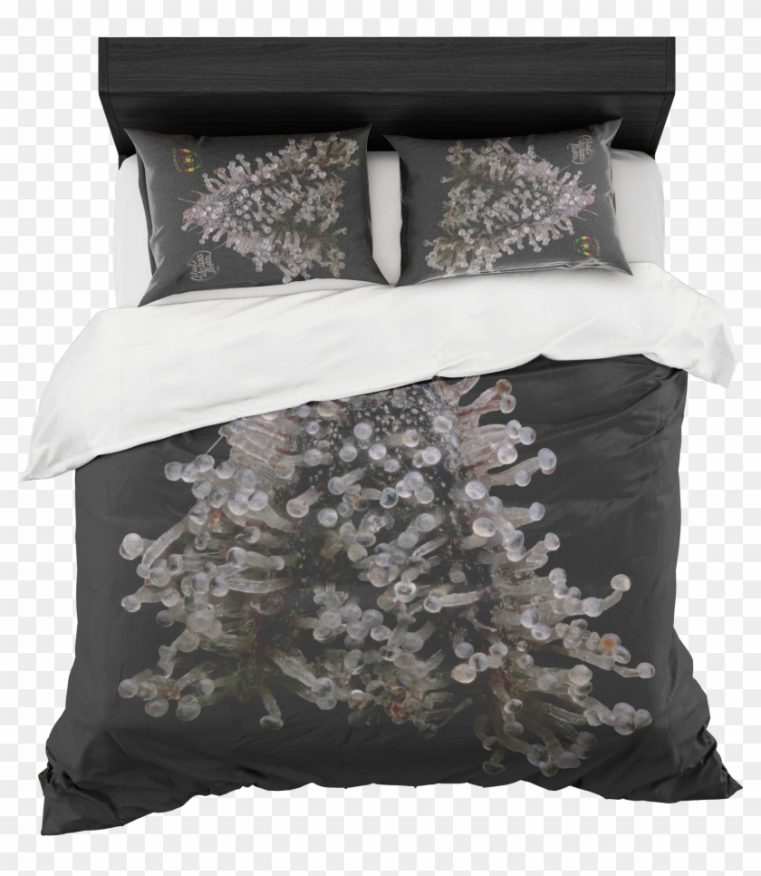 Wwl X Lbf Black Macro Nug Bedset - Duvet Cover Clipart #4468261