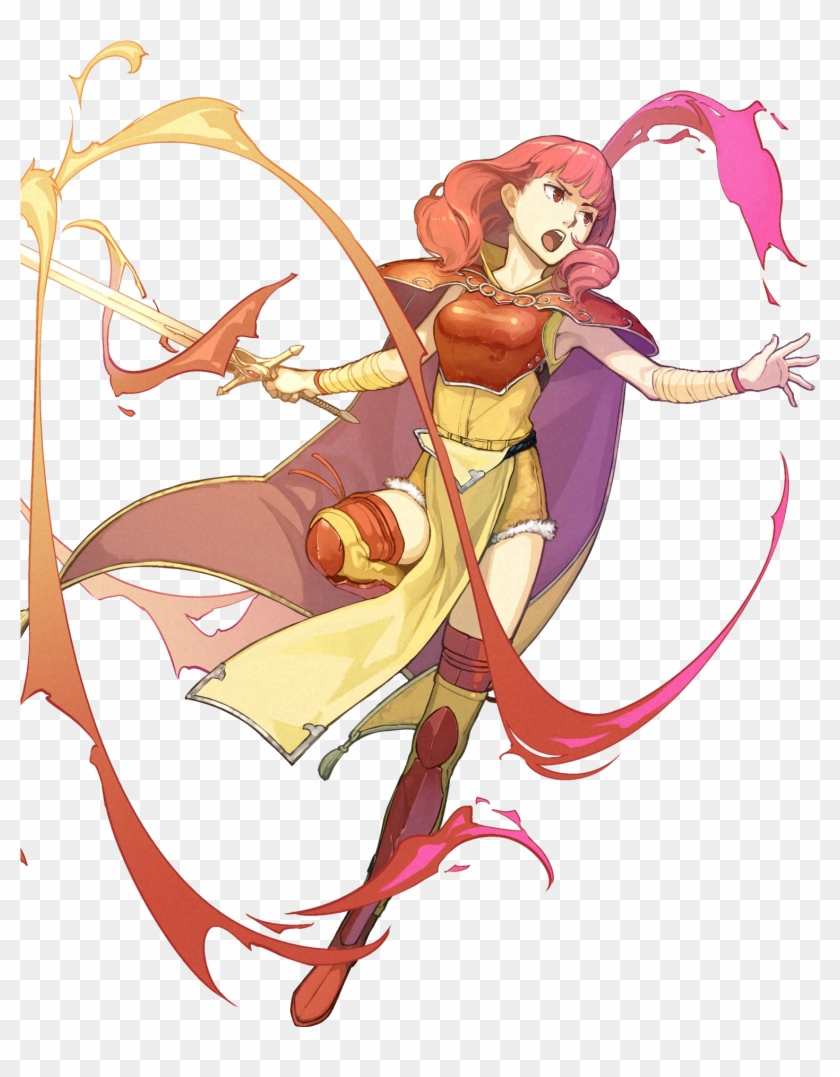 View Samegoogleiqdbsaucenao 1521226991268 , - Fire Emblem Heroes Brave Celica Clipart