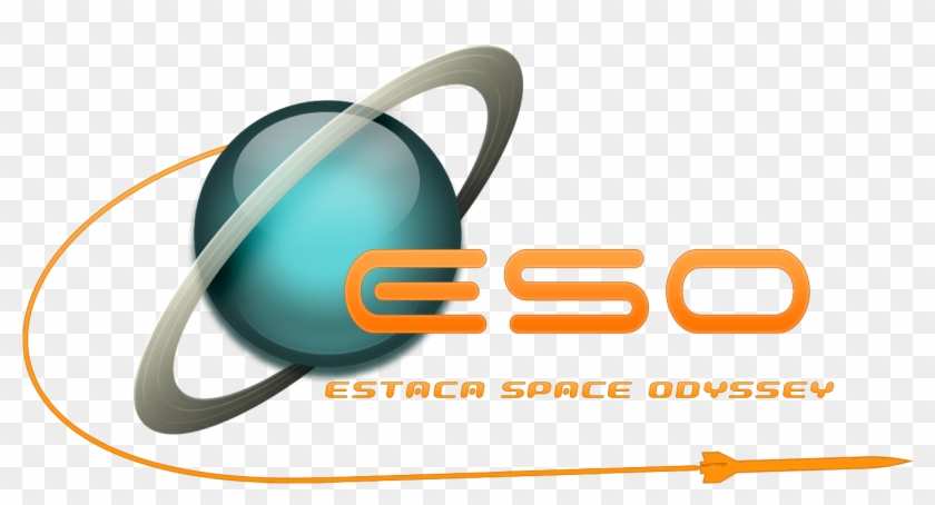 Logo Eso Last-prop - Estaca Space Odyssey Clipart
