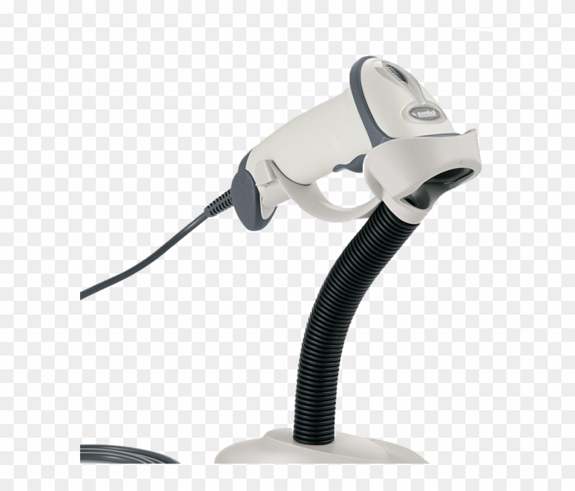 Leitor De Código De Barras Zebra-motorola Ls2208 Usb - Ls2208 Rs232 Clipart